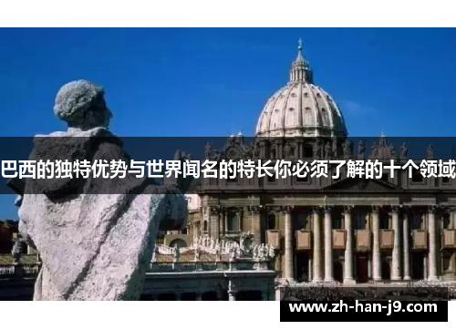 巴西的独特优势与世界闻名的特长你必须了解的十个领域
