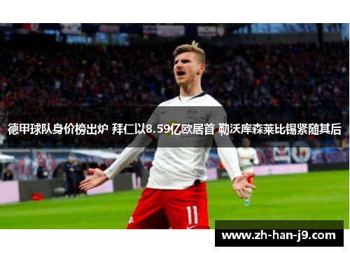 德甲球队身价榜出炉 拜仁以8.59亿欧居首 勒沃库森莱比锡紧随其后