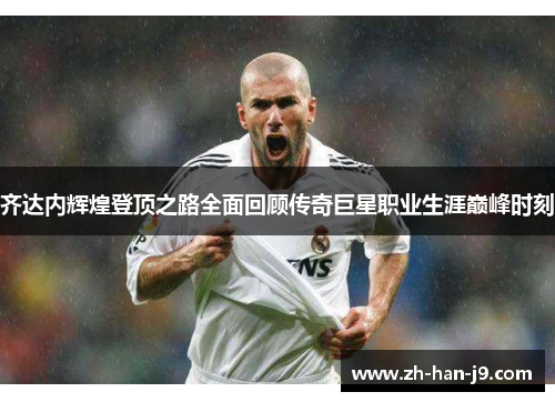 齐达内辉煌登顶之路全面回顾传奇巨星职业生涯巅峰时刻
